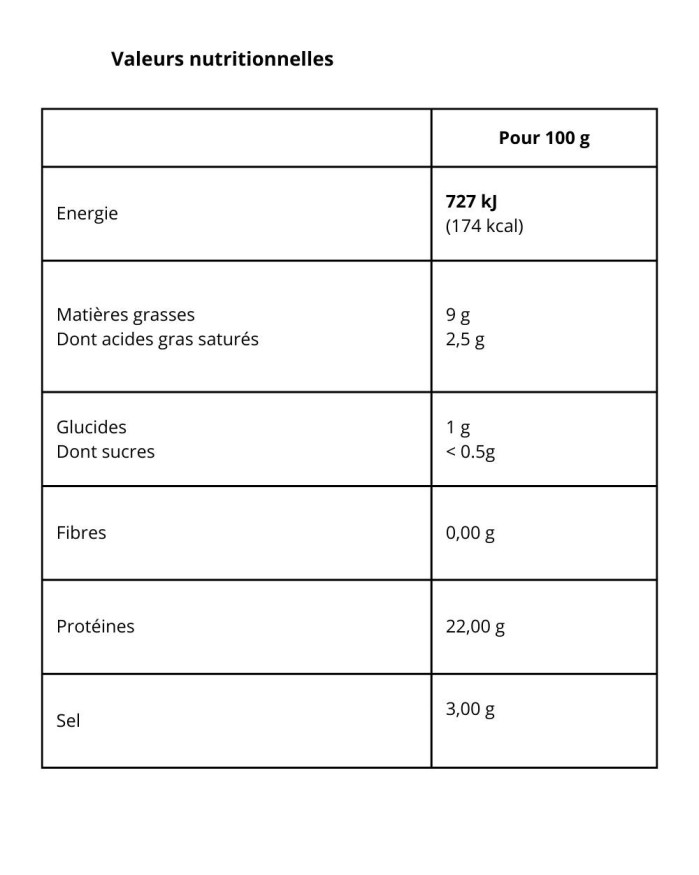 Traiteur de saumon fumé à la ficelle 200g